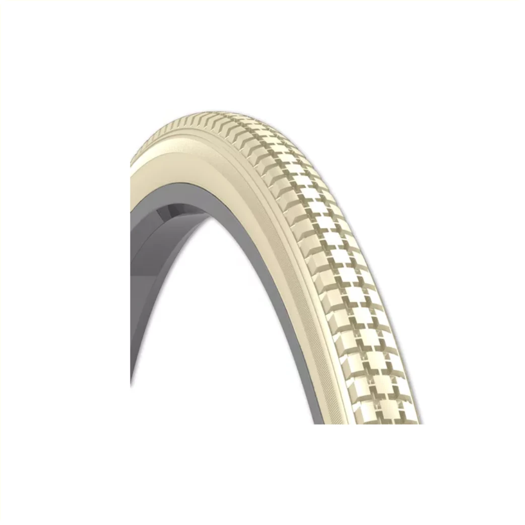 Buitenband: Rexway Legend (3.5mm Anti-lek) Kleur: creme met reflectie Maat: 28x1 1/2 ETRTO 40-635 - AE-trading