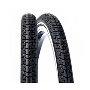 Buitenband: Rexway Dart (5mm Anti-lek) Kleur: zwart met reflectie Maat: 28x1 3/8x1 1/4 ETRTO 32-622 - AE-trading