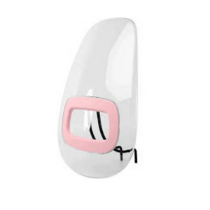 Bobike Go windscherm Cotton candy Pink - AE-trading