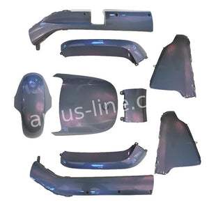 Plaatset Aplus Passend Op Segway E 110 / E 125 9 Delig Amethyst Purple - AE-trading