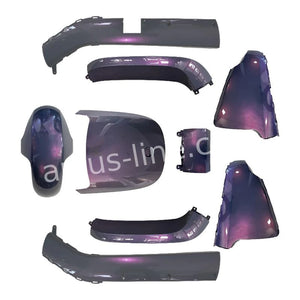 Plaatset Aplus Passend Op Segway E 110 / E 125 9 Delig Mystic Violet - AE-trading