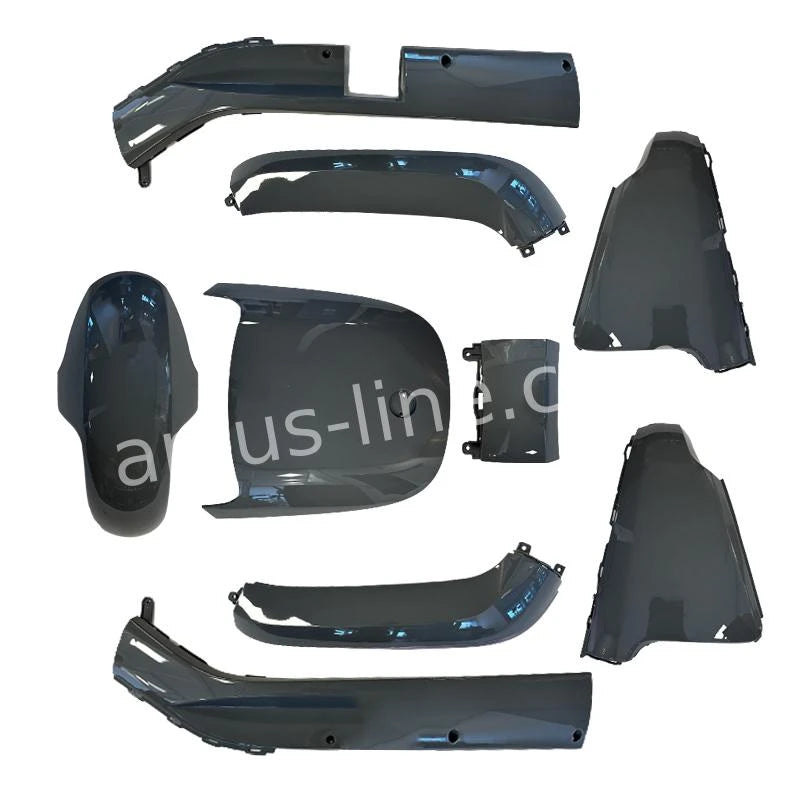 Plaatset Aplus Passend Op Segway E 110 / E 125 9 Delig Dark Nardo - AE-trading