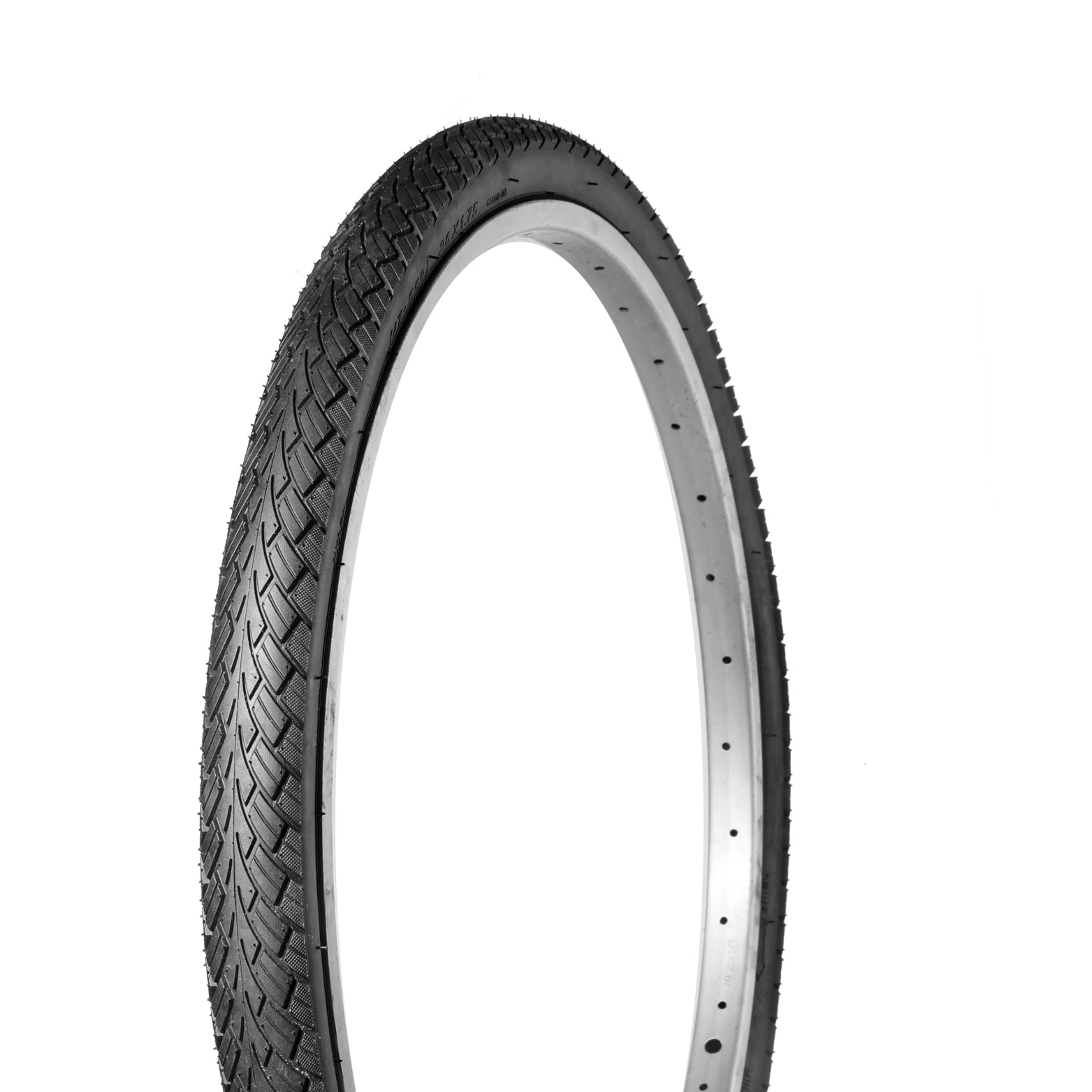 Buitenband: Hakuba Kleur: zwart zonder reflectie Maat: 24x1.75, ETRTO 47-507 - AE-trading