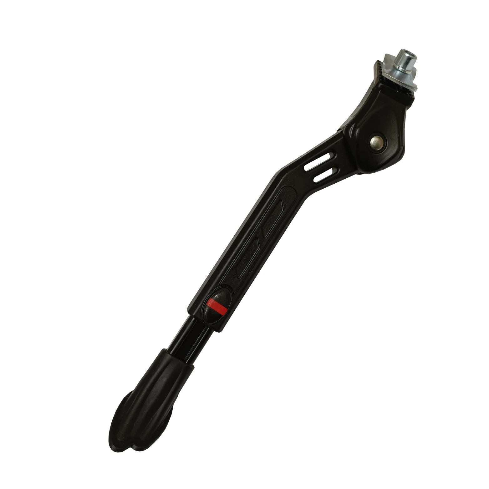 FALKX Smooth Stan Standaard verstelbaar 24-28", zwart. brede plaat. geschikt voor E-bikes (werkplaatsverpakking) - AE-trading