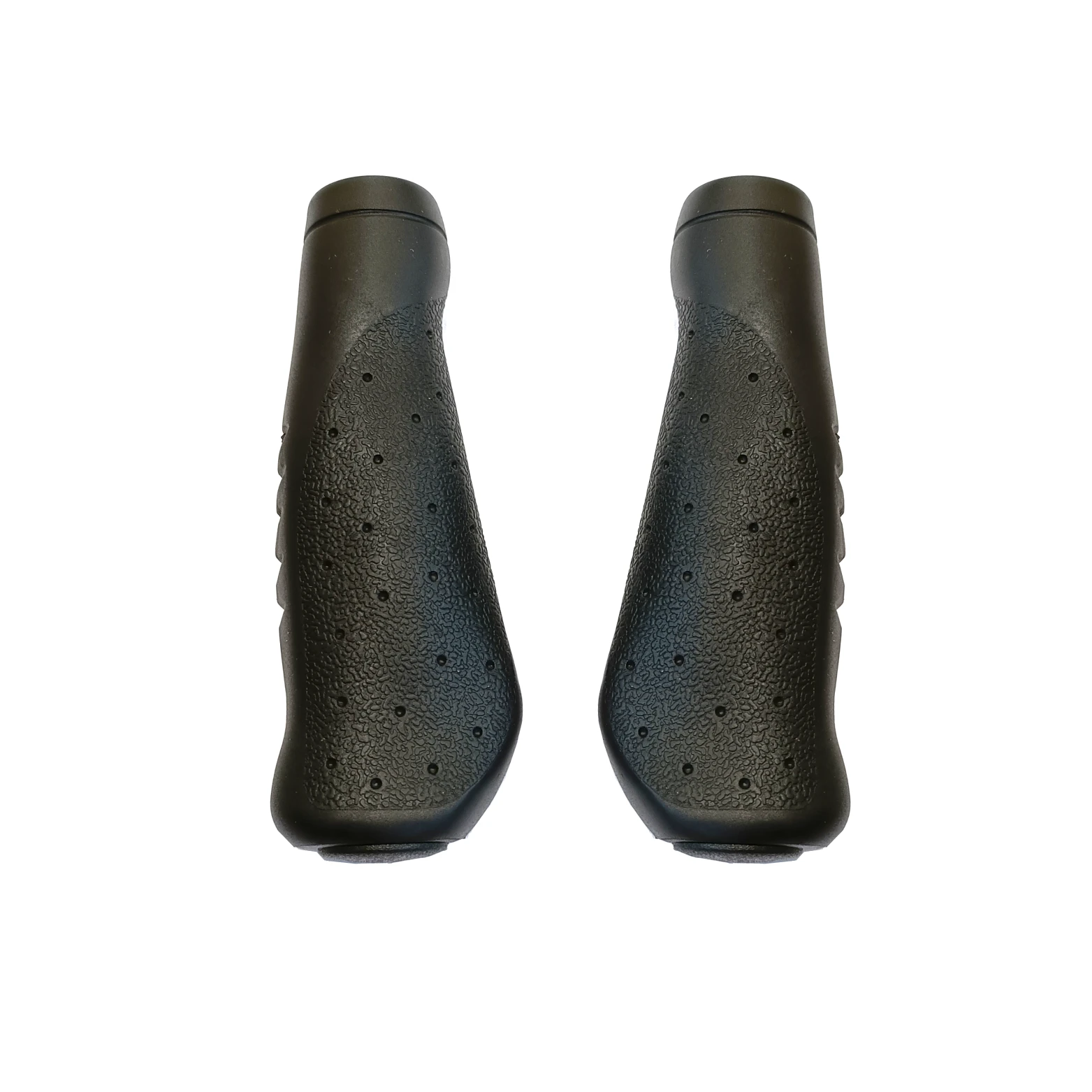 FALKX Black Belt handvatten, zwart. Lengte 135/135mm (werkplaatsverpakking) - AE-trading