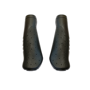 FALKX Black Belt handvatten, zwart. Lengte 135/135mm (werkplaatsverpakking) - AE-trading