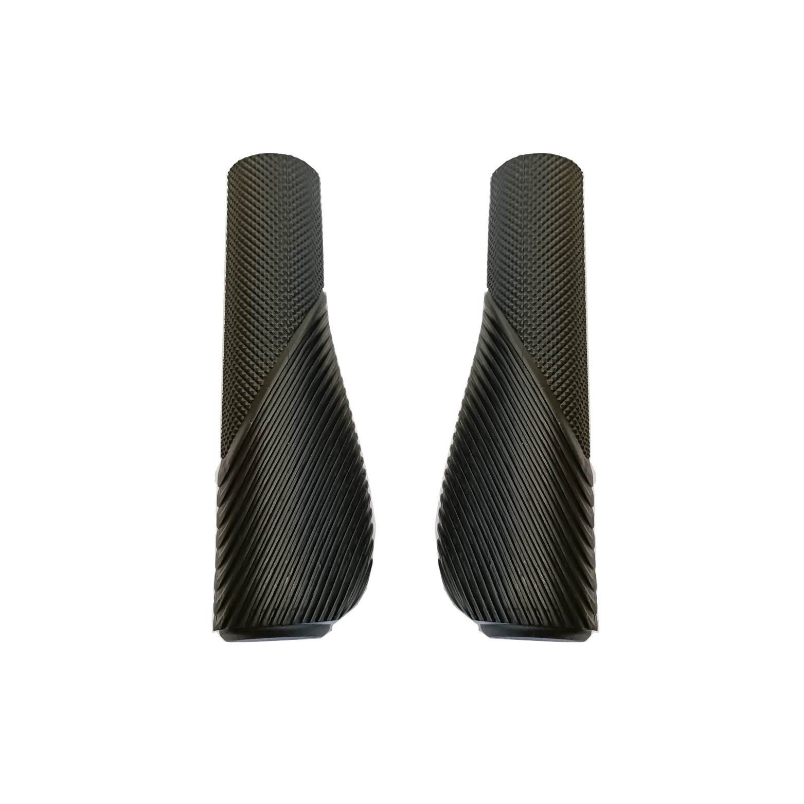 FALKX Black Tone handvatten, zwart. Lengte 135/135mm (werkplaatsverpakking) - AE-trading