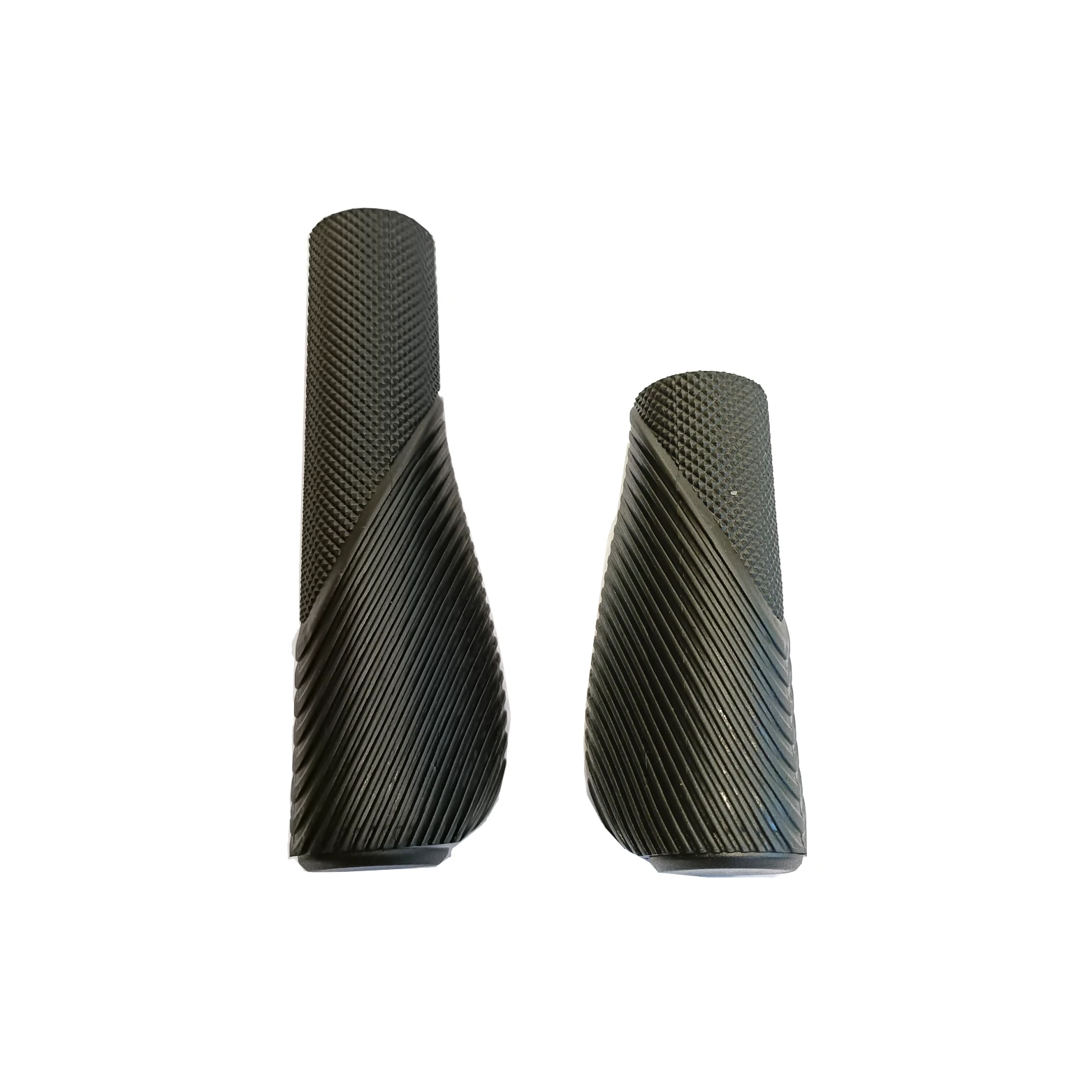 FALKX Black Tone KL handvatten, zwart. Lengte 92/135mm (werkplaatsverpakking) - AE-trading