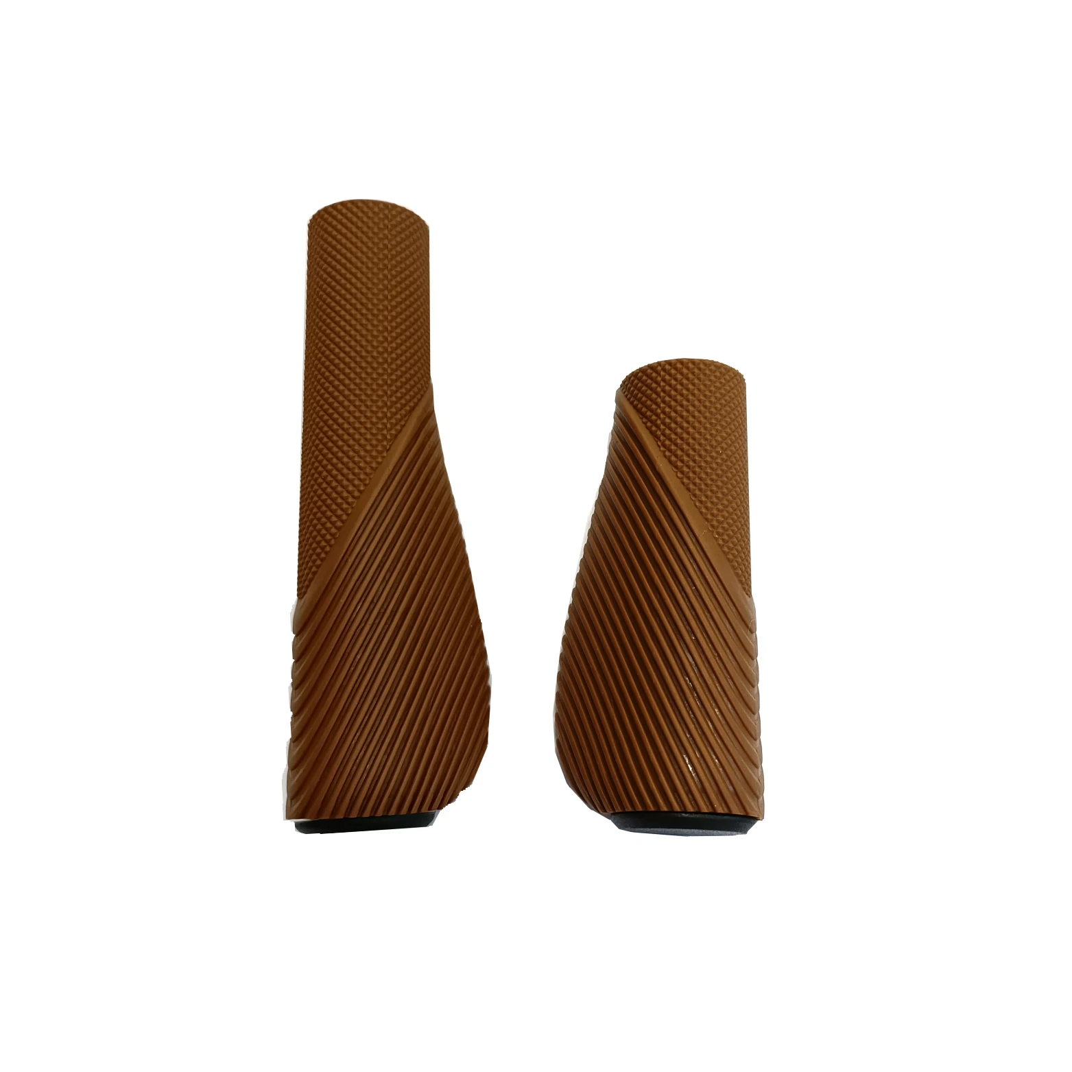 FALKX Brown Tone KL handvatten, bruin. Lengte 92/135mm (werkplaatsverpakking) - AE-trading