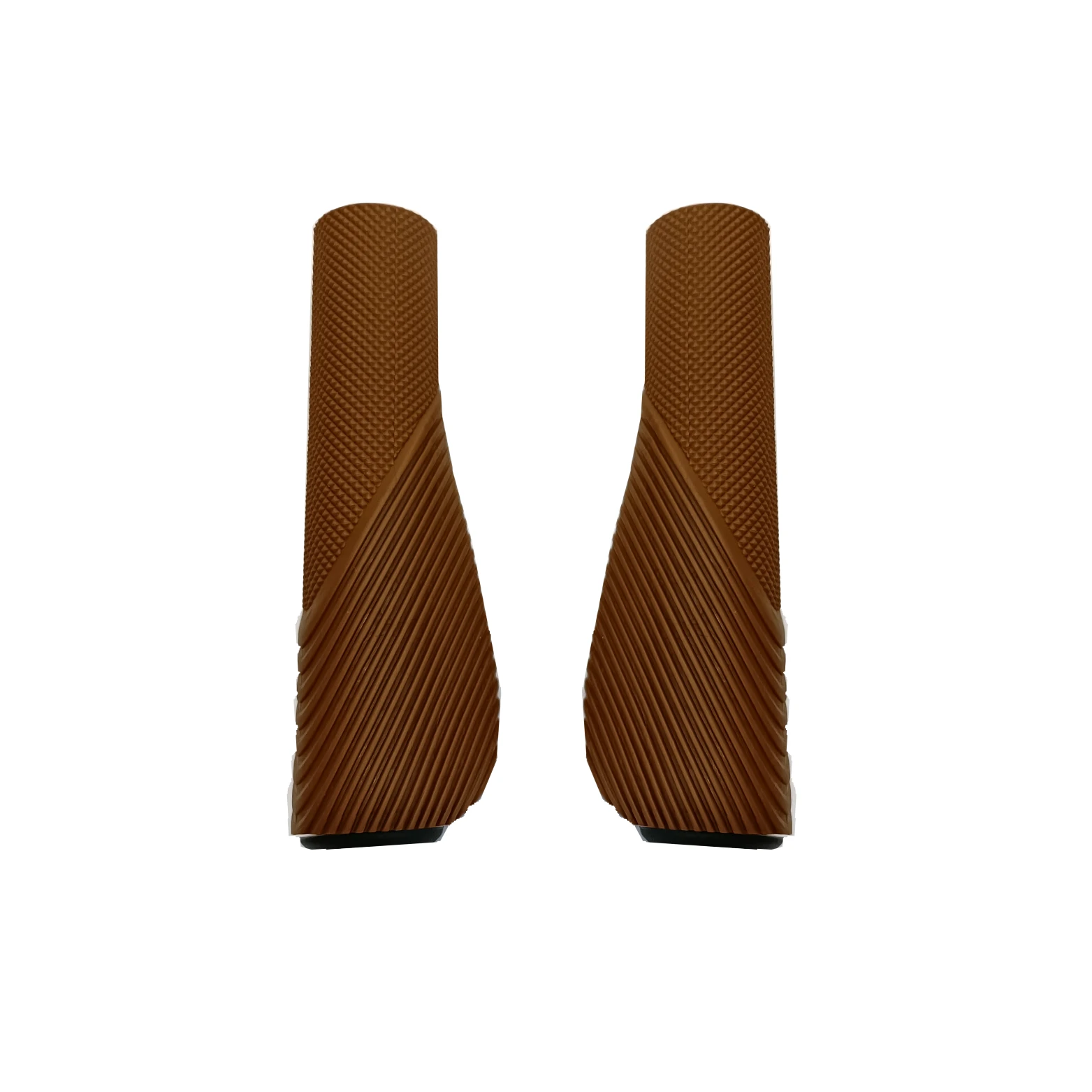 FALKX Brown Tone handvatten, bruin. Lengte 135/135mm (werkplaatsverpakking) - AE-trading