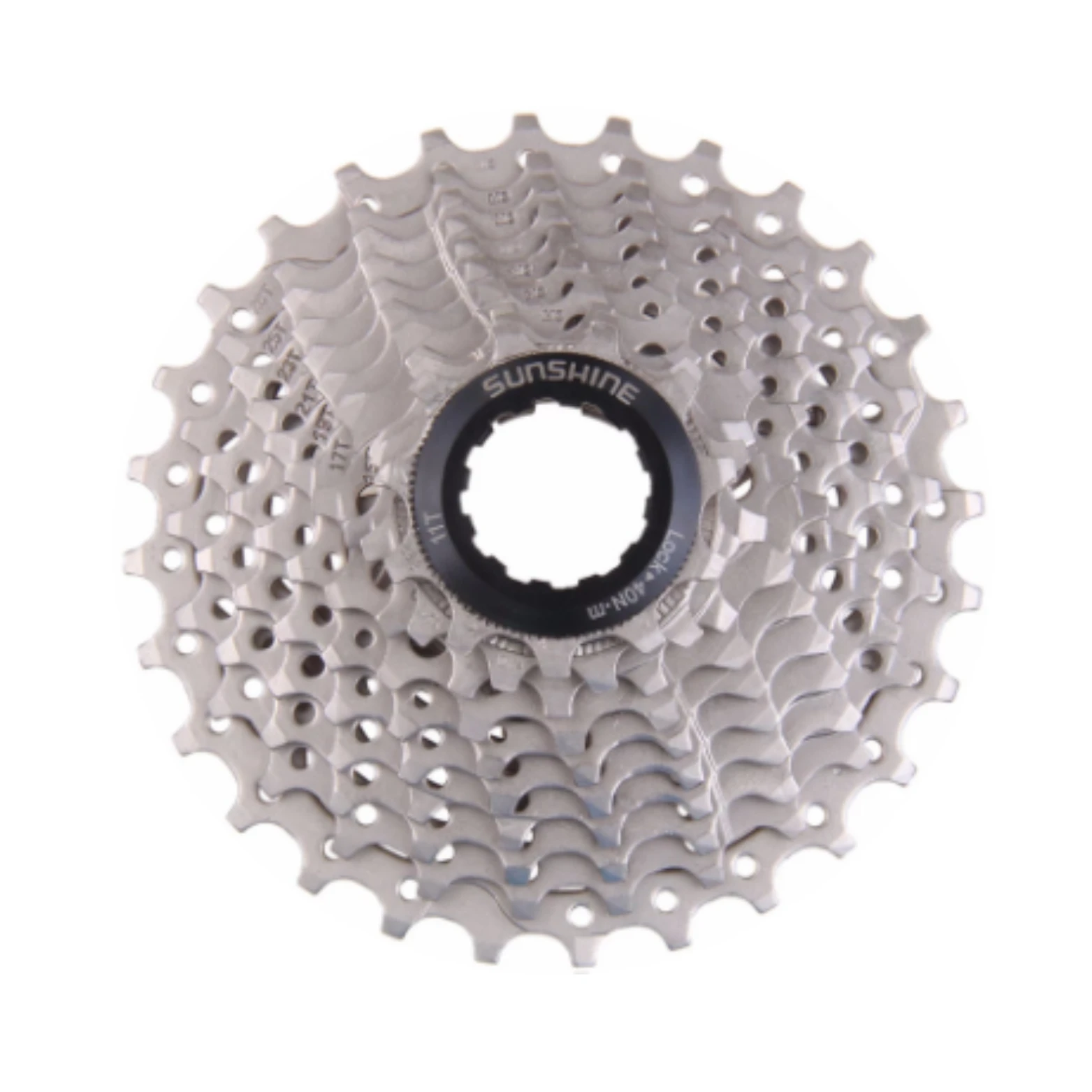Sunshine Cassette 11-speed. 11-28 zilver - AE-trading