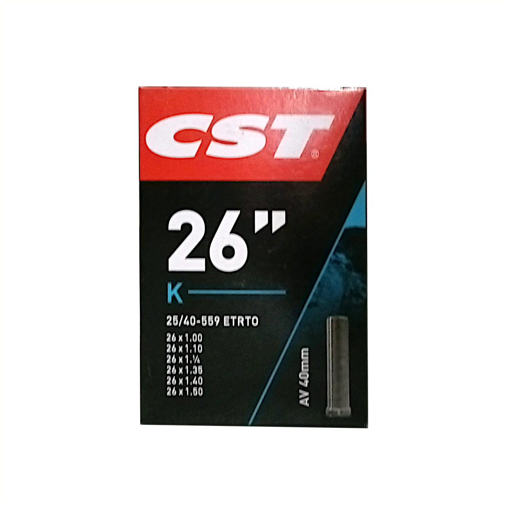 CST Binnenband 26x1.00/1.50 ETRTO 25/40-559, Ventiel:Schrader/auto 40mm - AE-trading