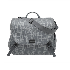 New Looxs Mondi Joy Ivy.Enkele tas. Afmeting: 36x32x16 ) totaal inhoud: 18.5L, kleur: grijs - AE-trading