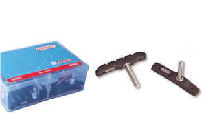 Elvedes remblokken cantilever 72mm. 25 sets in doos - AE-trading