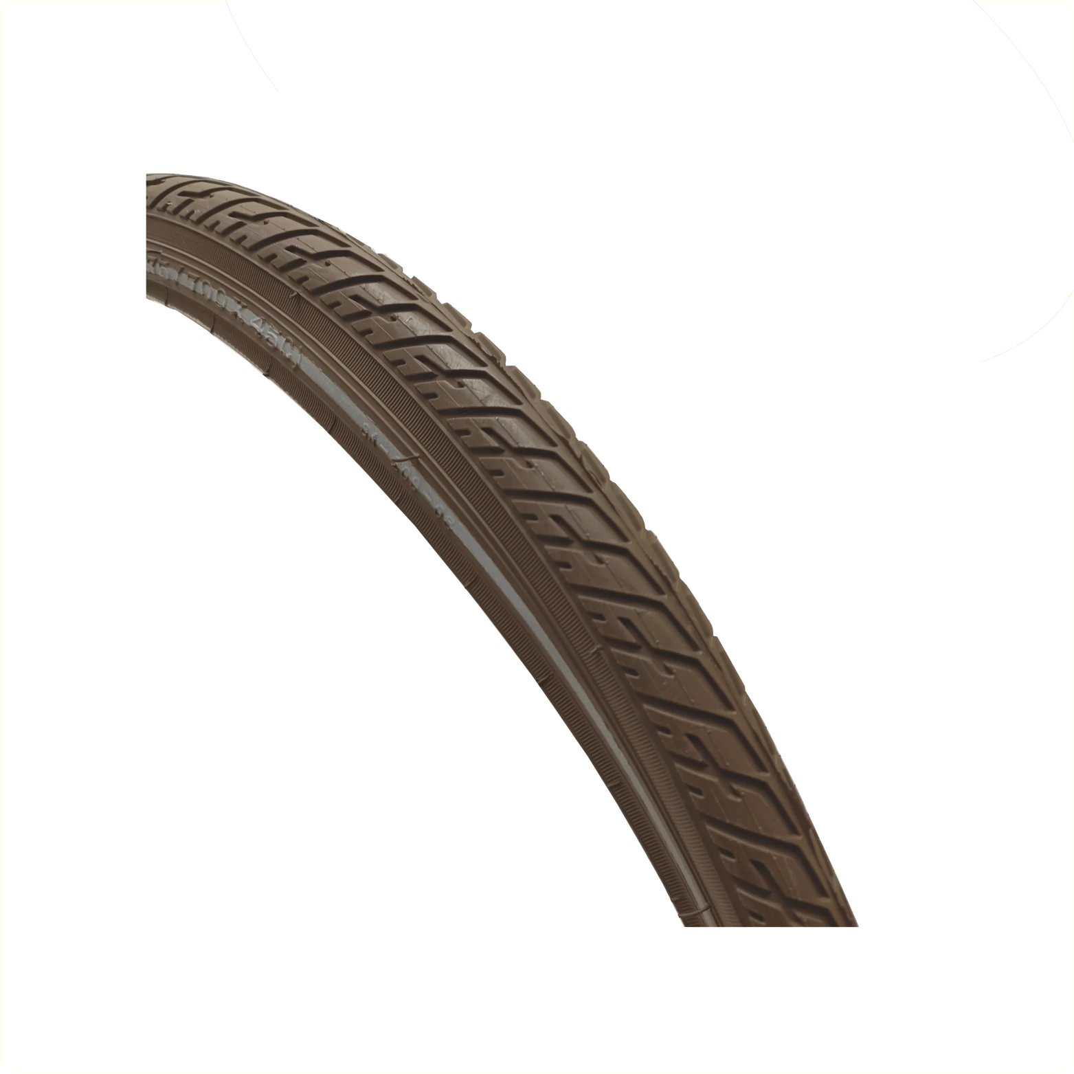 Buitenband: Deli SA-209 Kleur: Bruin met reflectie Maat: 28x1.75, ETRTO 47-622 - AE-trading