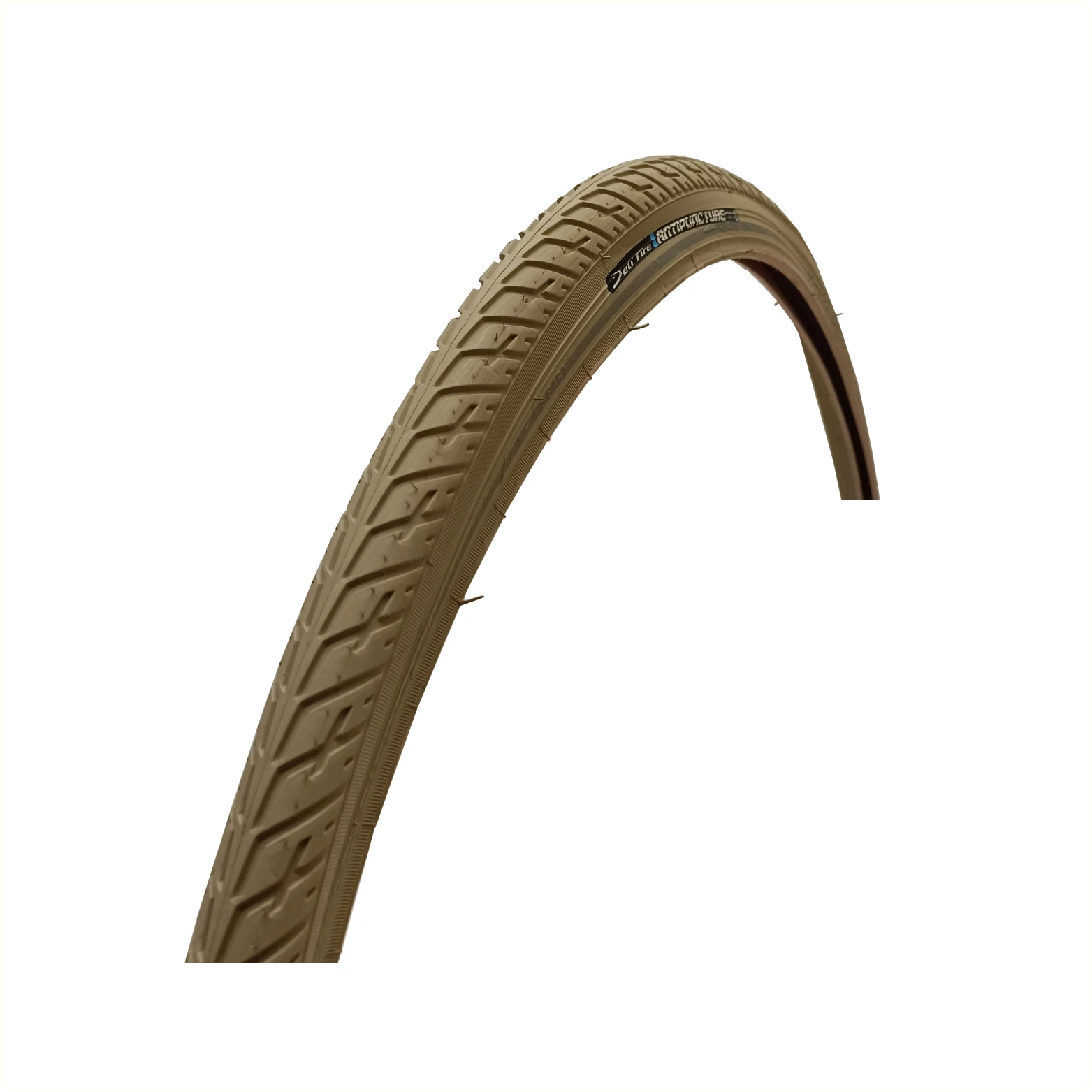 Buitenband: Deli SA-209 Kleur: Creme met reflectie Maat: 28x1.75, ETRTO 47-622 - AE-trading