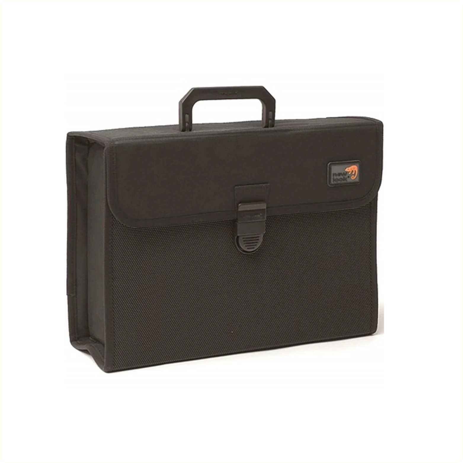 New Looxs Pannier enkele tas ,zwart. 1 sluitclip, Afmeting: 36x14x26.5cm, inhoud: 13L - AE-trading