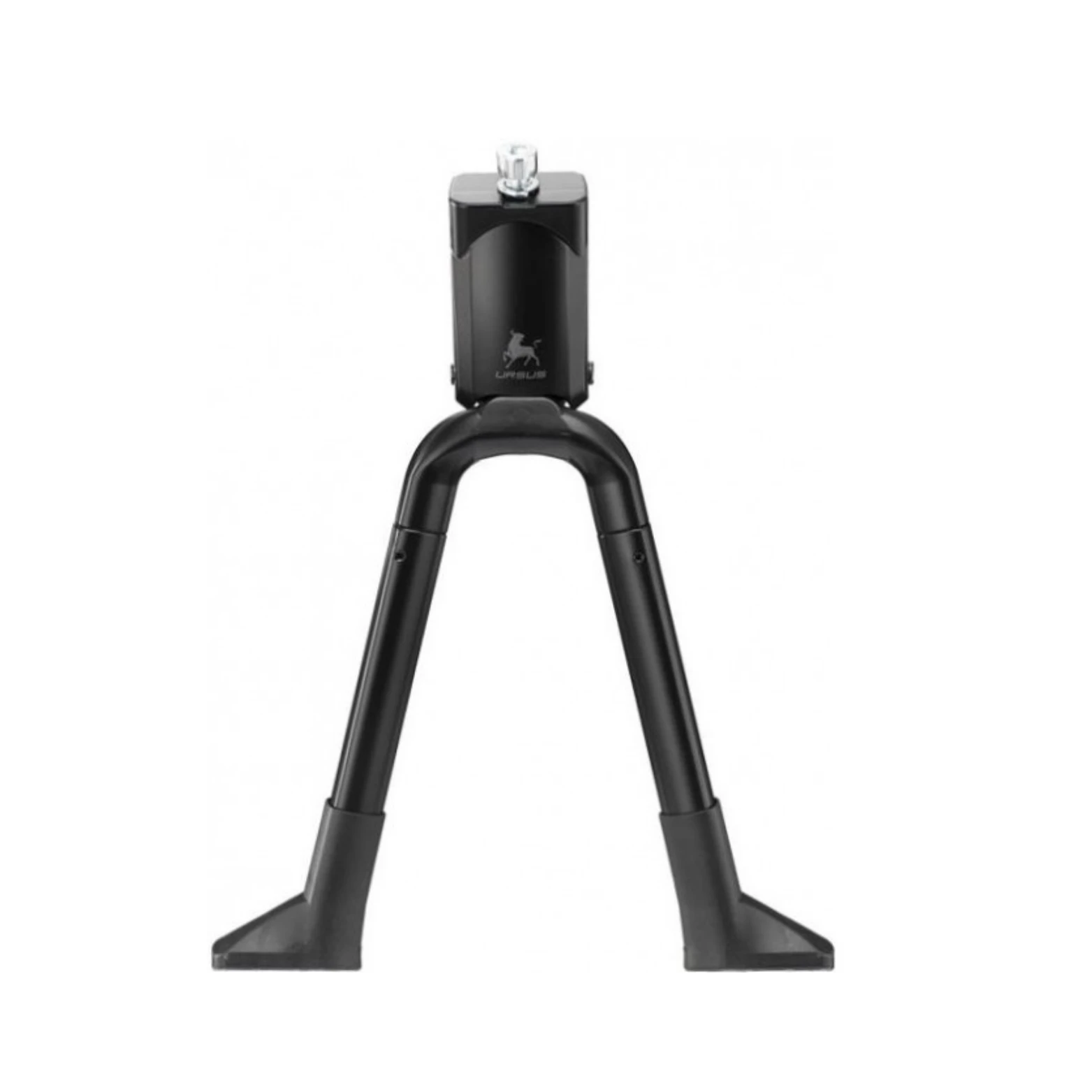 Ursus Big Foot dubbele/tweepoot standaard. Zwart, 28", hoogte 300mm, max belasting 50kg excl. bevestigingsmateriaal (werkplaatsverpakking) - AE-trading