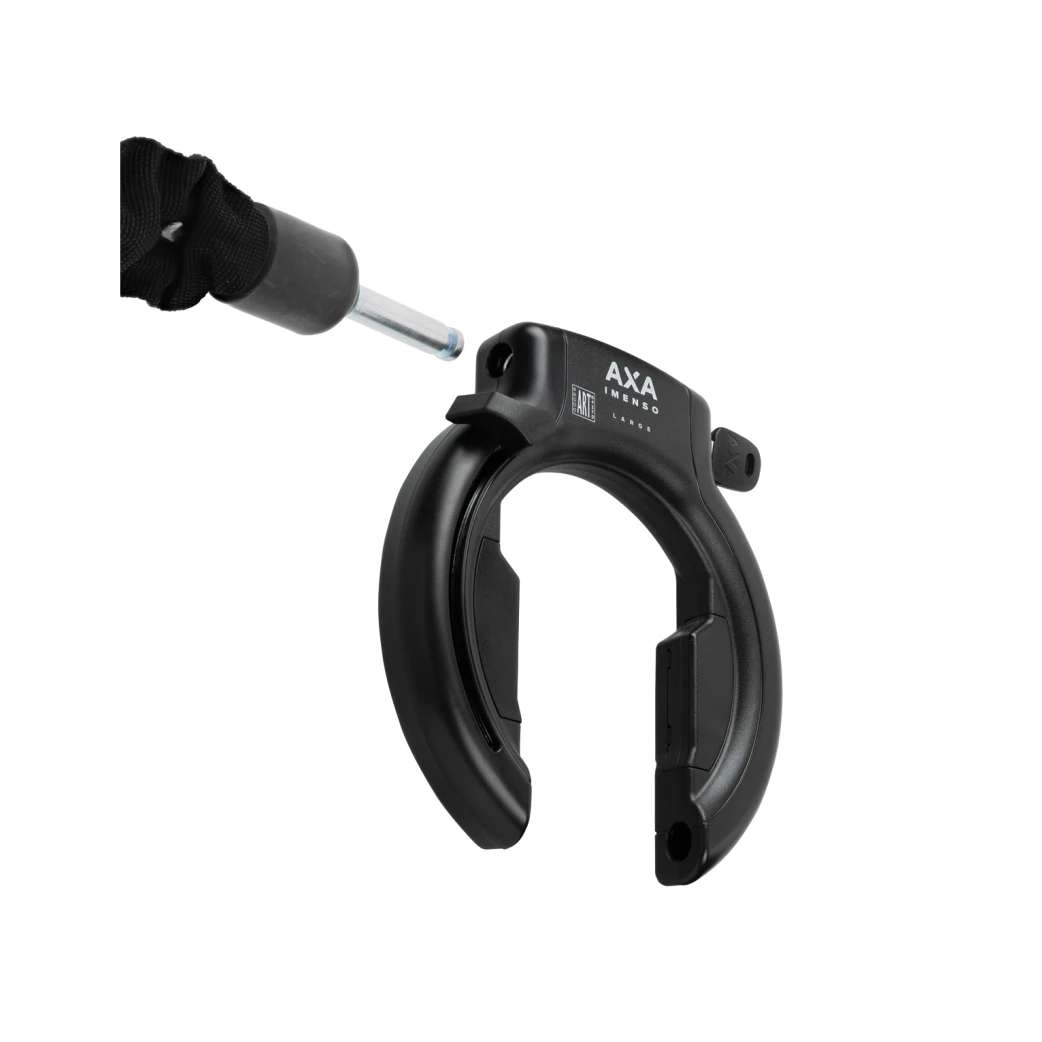AXA Imenso Large met gat. ART**. Extra brede opening van 75 mm (hangverpakking). Beveligingsniveau 12 - AE-trading