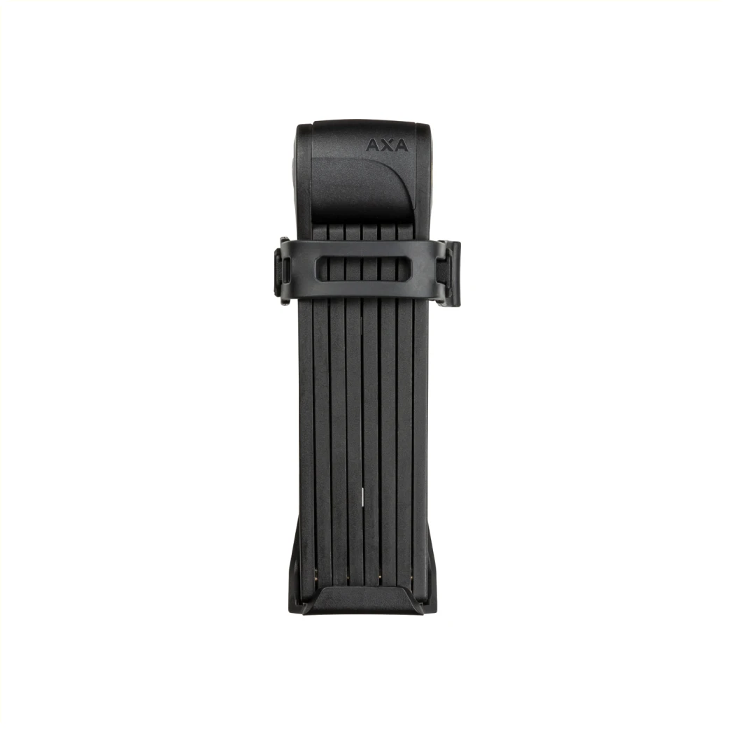 AXA vouwslot Fold Lite 100, lengte slot 100cm, schakels 7 mm, montage houder op bidonnokken of met 2 flexibele strips. Beveiligingsniveau 9. (hangverpakking) - AE-trading