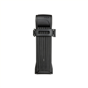 AXA vouwslot Fold Lite 100, lengte slot 100cm, schakels 7 mm, montage houder op bidonnokken of met 2 flexibele strips. Beveiligingsniveau 9. (hangverpakking) - AE-trading