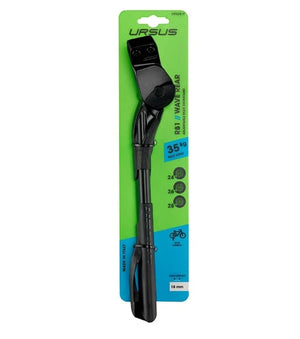 Ursus Standaard Wave Rear, 18mm plaat. Zwart, verstelbaar 24"-26"-28", max belasting 35kg (hangverpakking) - AE-trading