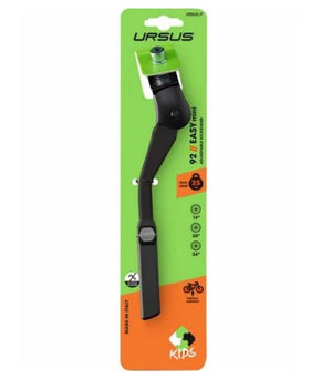 Ursus Standaard Easy Mini, zwart, verstelbaar 16"-20"-24", max belasting 25kg (hangverpakking) - AE-trading