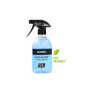 Airolube Glass Cleaner 500ml is een plant-based reiniger voor de binnenzijde van autoruiten. - AE-trading