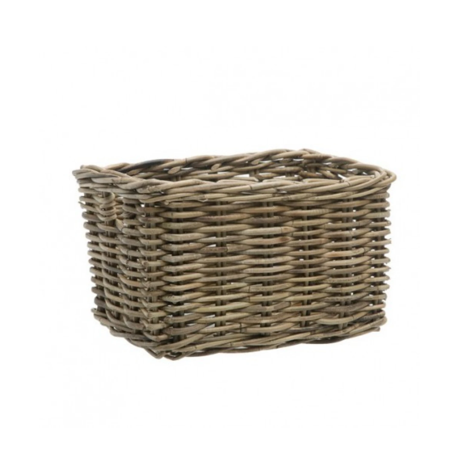 New Looxs Mand Brisbane Medium grijs, natuurprodukt dus kans op beschadigingen en/of kleurverschil 39 x 27 x 22 cm - AE-trading