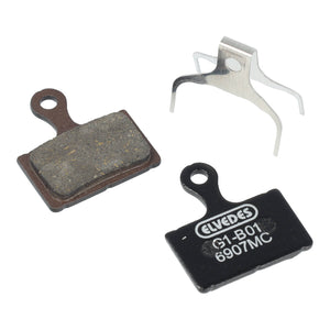 Elvedes schijfremblok Shimano BR-RS805 metallic carbon - AE-trading