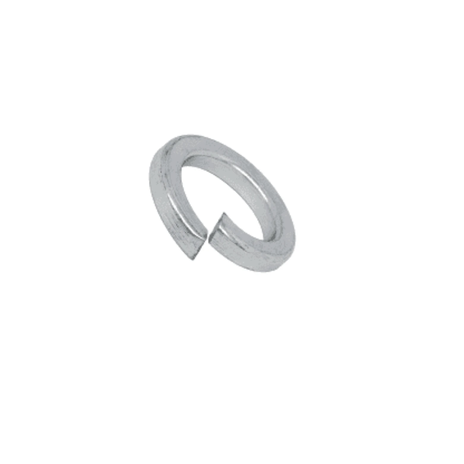 Veerring M10 per 100 RVS - AE-trading