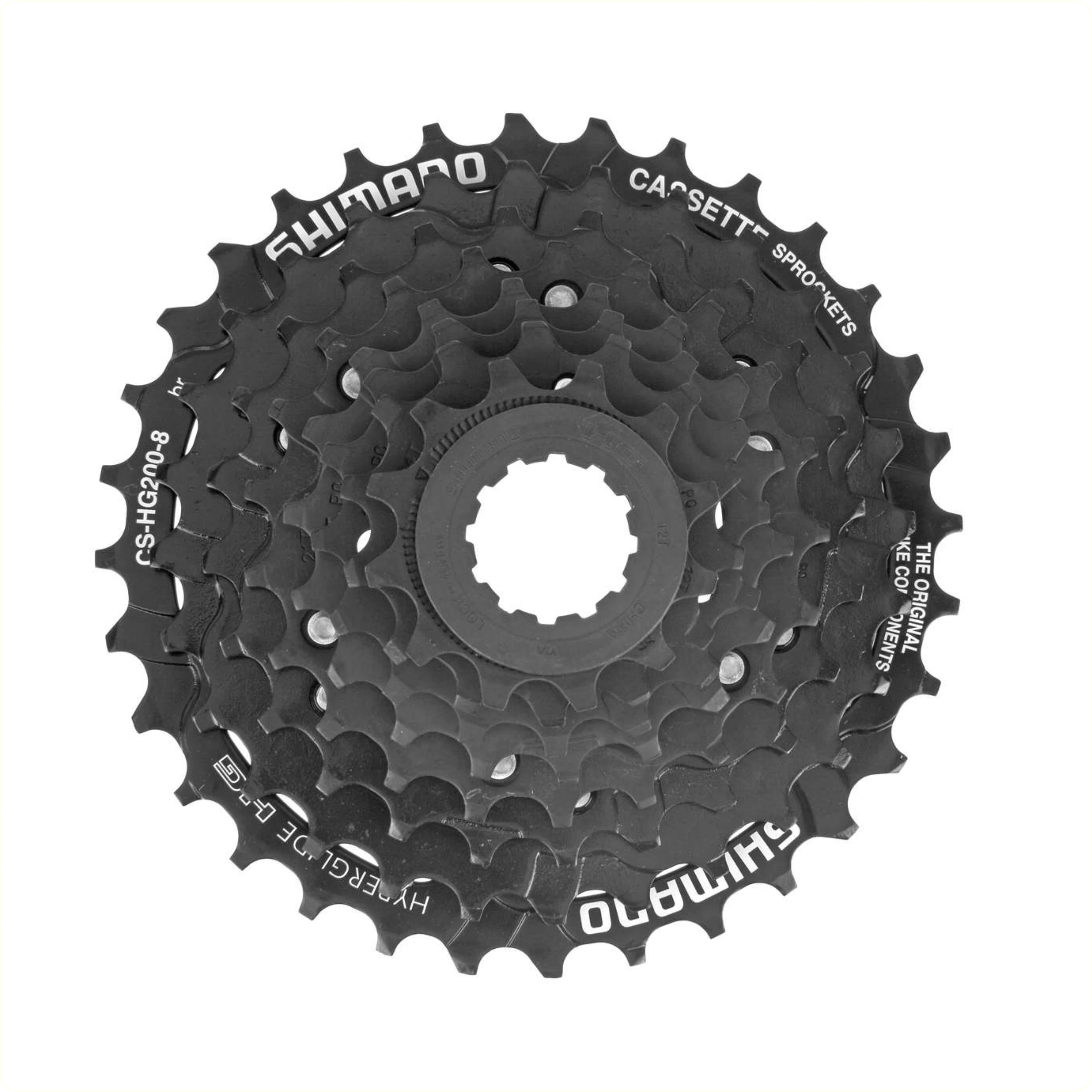 Shimano Cassette CS HG200 8-speed 12-32 (werkplaatsverpakking) - AE-trading