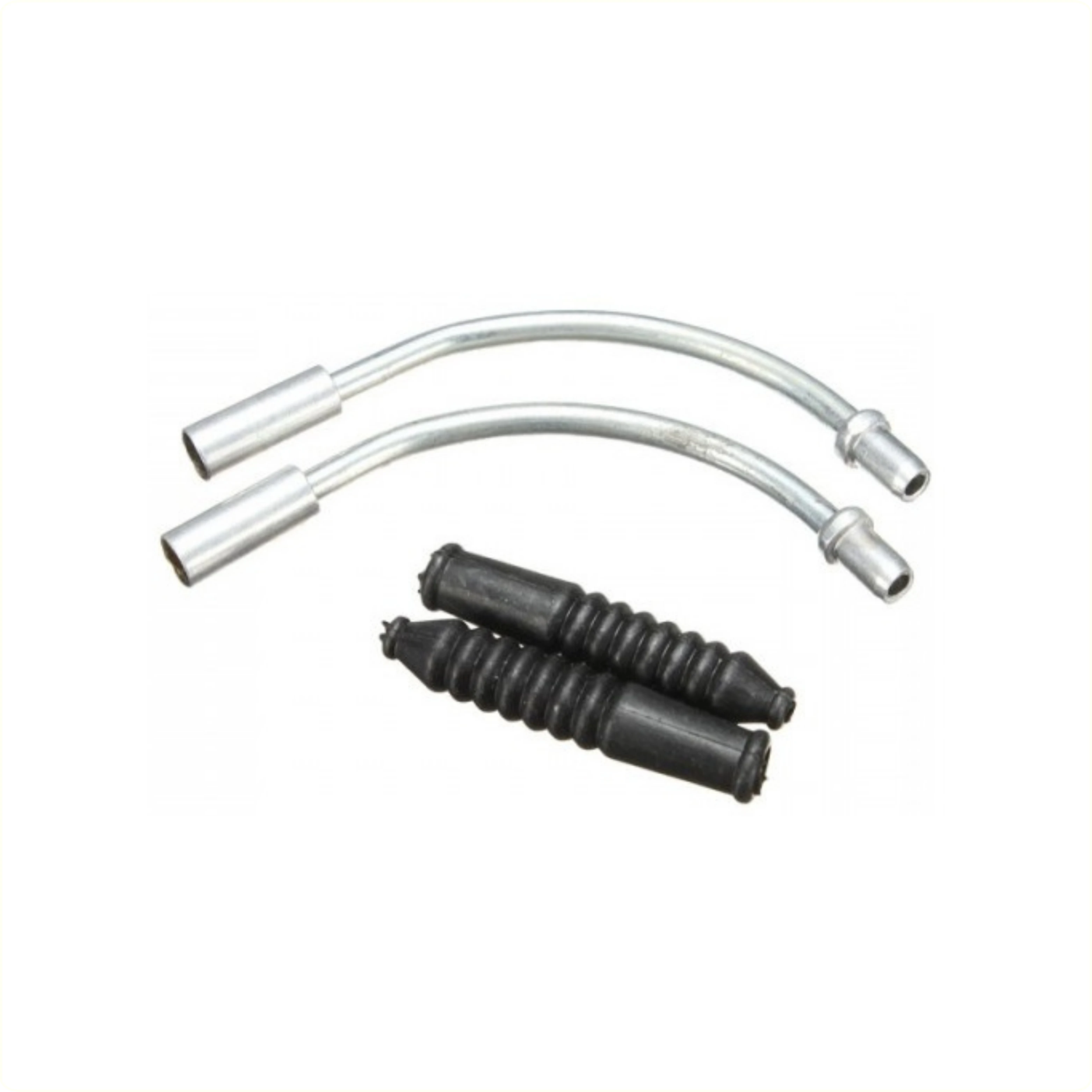 Bofix V-brake kabelpijp RVS, 90 graden per 6 stuks - AE-trading