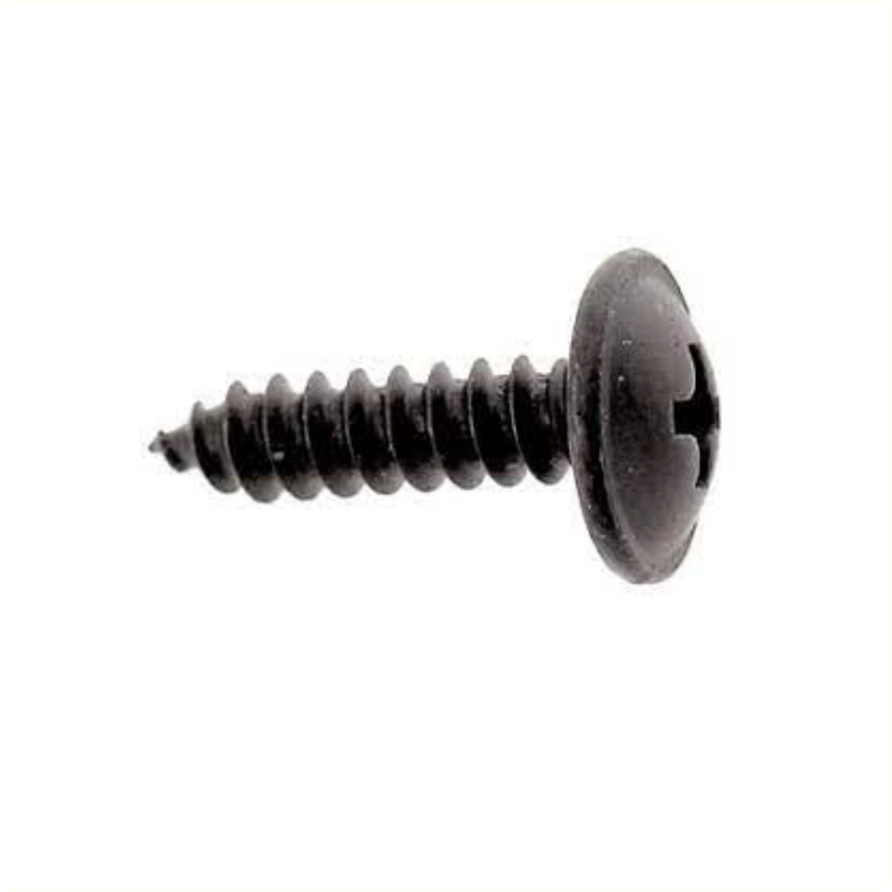 Bofix (speednut) Parker zwart 4.8x16mm, per 25 stuks - AE-trading