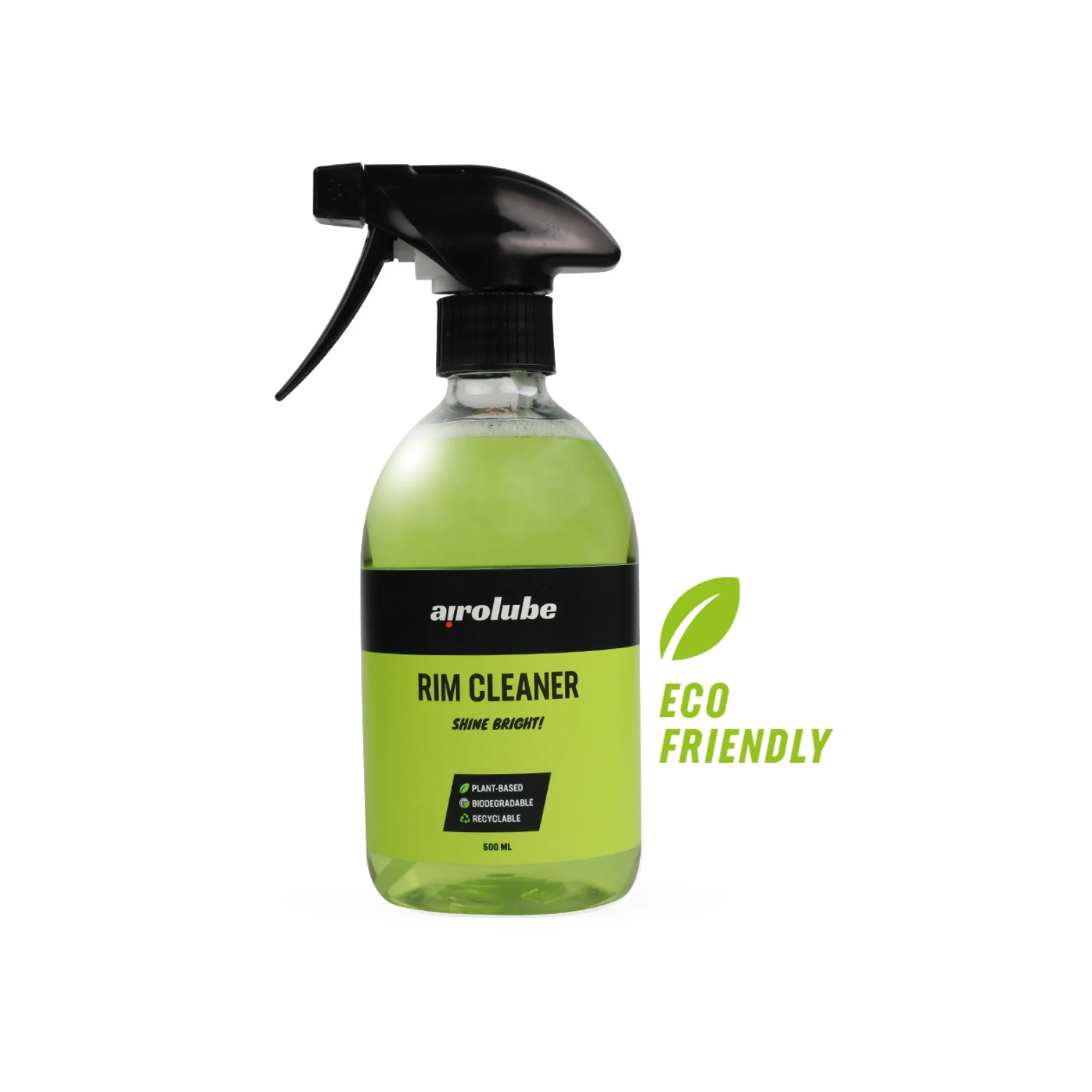 Airolube Rim Cleaner 500ml is een plant-based reiniger voor lichtmetalen velgen. - AE-trading
