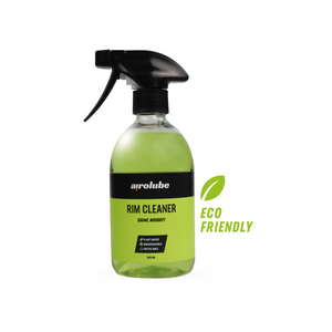 Airolube Rim Cleaner 500ml is een plant-based reiniger voor lichtmetalen velgen. - AE-trading