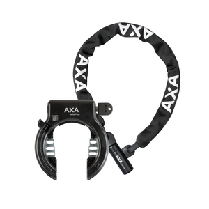 AXA set gelijksluitend Solid Plus & Linq City 100cm/7mm, één sleutel te gebruiken voor zowel het ring als kettingslot, ART** - AE-trading