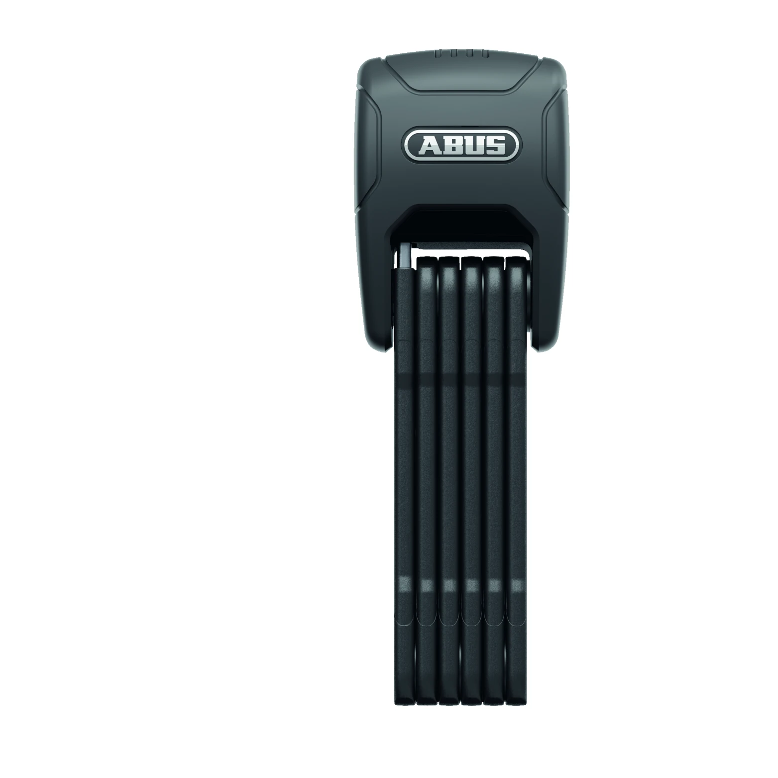 ABUS Vouwslot Bordo BIG X-Plus Alarm 6000KA/120 SH (incl. slot houder) Zwart Security Level 10 - AE-trading