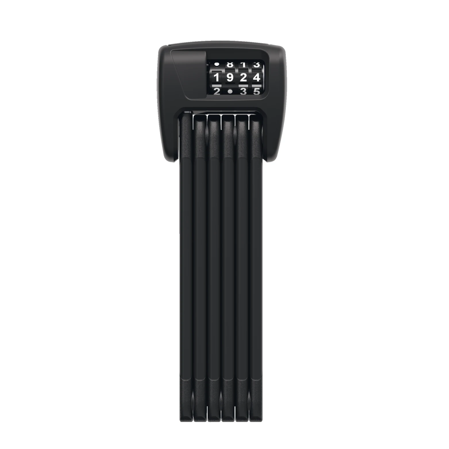 Abus Vouwslot Bordo 6000C/90 (incl. slot houder) Zwart Security Level 10 - AE-trading