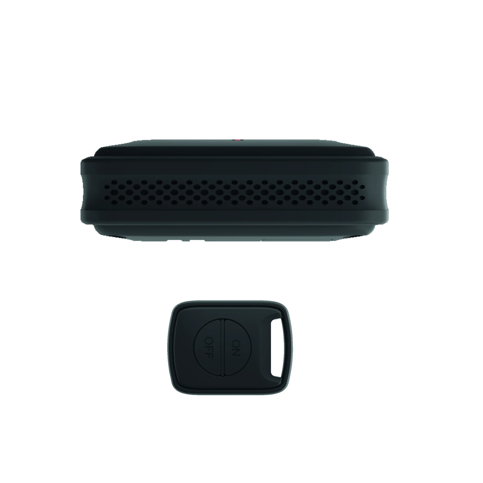 Abus Alarmbox RC single set, Zwart. met afstandsbediening - AE-trading