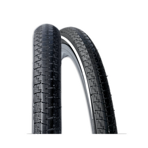 Buitenband: Rexway Luce (5mm anti-lek) Kleur: Zwart met reflectie Maat: 28x1.00 ETRTO 25-622 - AE-trading