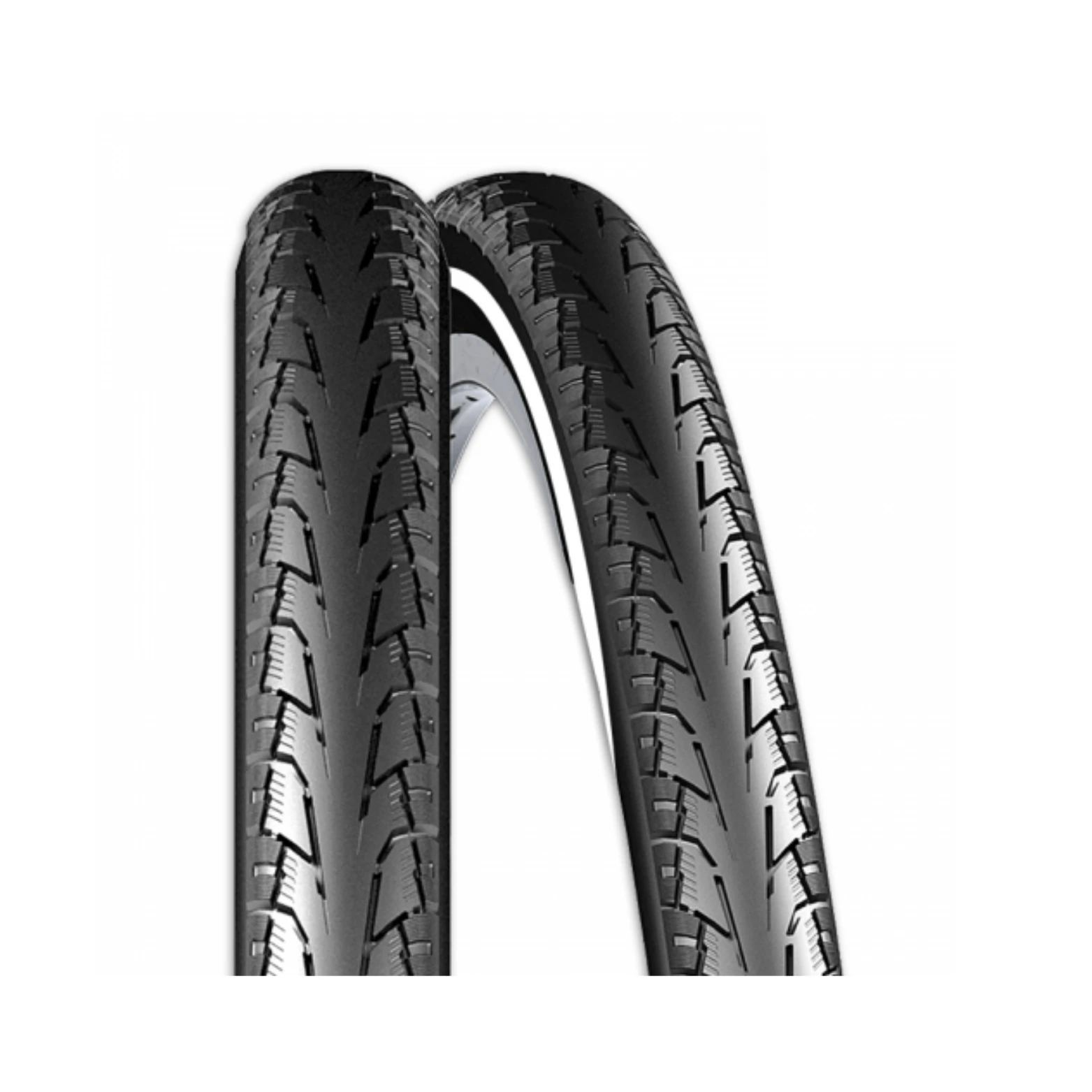 Buitenband: Rexway New Eclair (5mm anti-lek) Kleur: Zwart met reflectie Maat: 28x1.10 ETRTO 28-622 - AE-trading