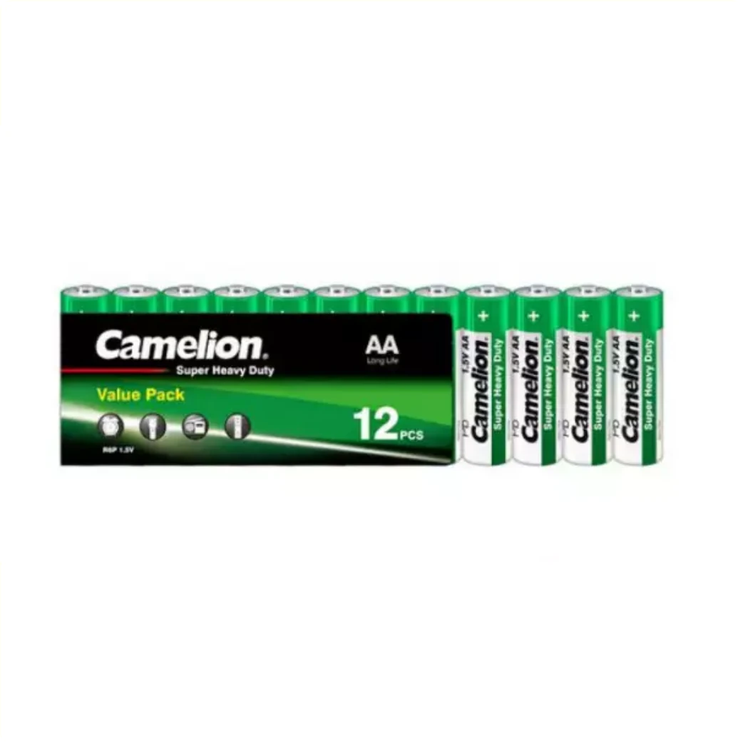 Camelion AA batterijen zink-carbon, 12 stuks (werkplaatsverpakking) - AE-trading