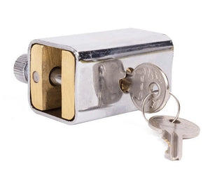 Gad Star slot, messing met 2 pinnen, 8mm - AE-trading