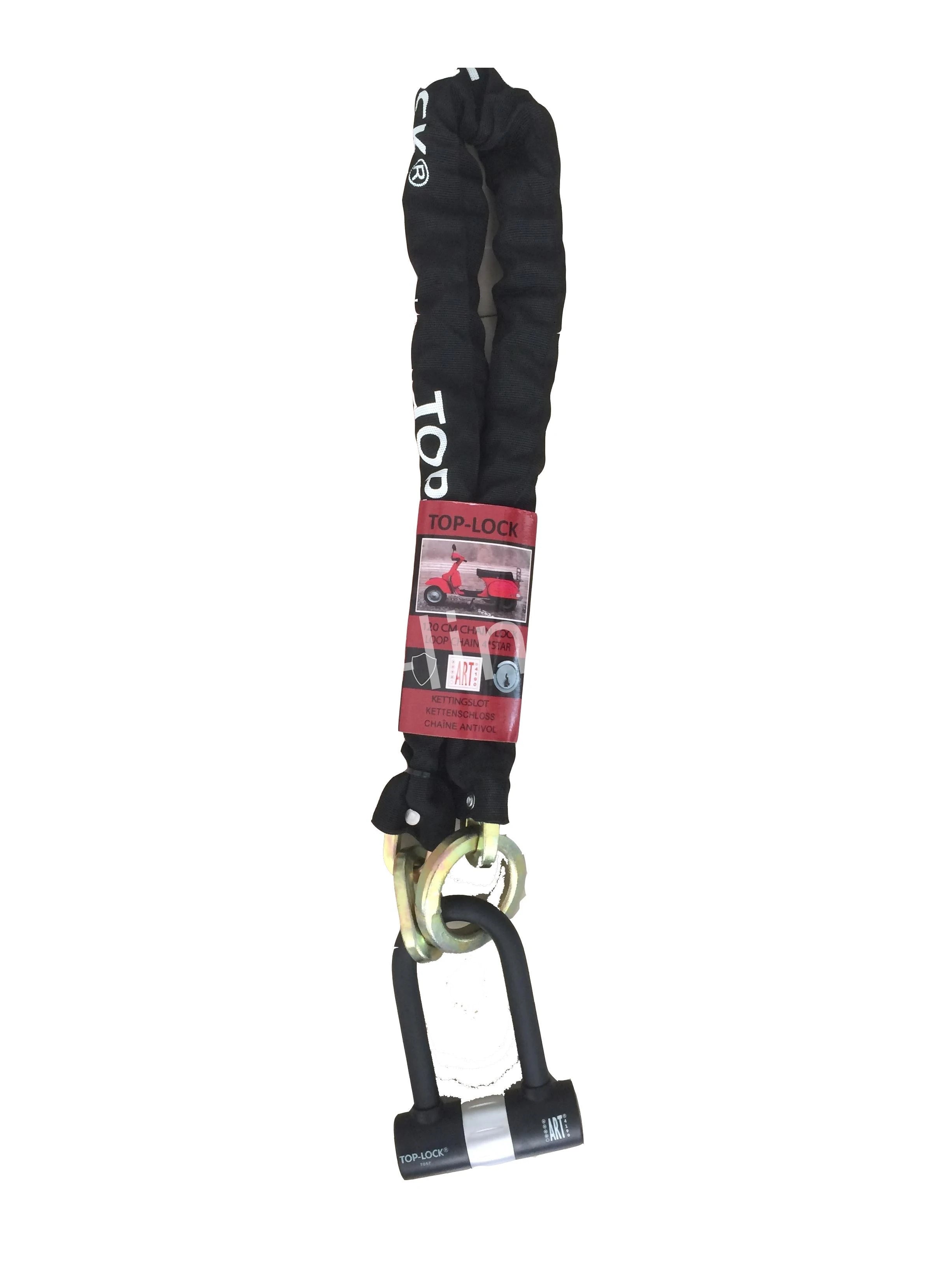 Kettingslot Top Lock Art4 120 Cm Loop + Verlengde U Beugel - AE-trading
