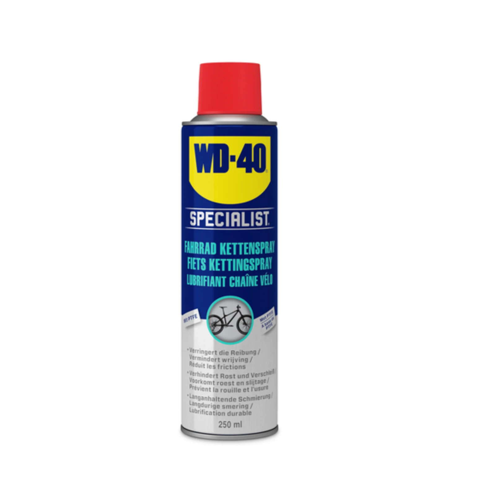 WD-40 Specialist bike kettingspray 250 ml - AE-trading