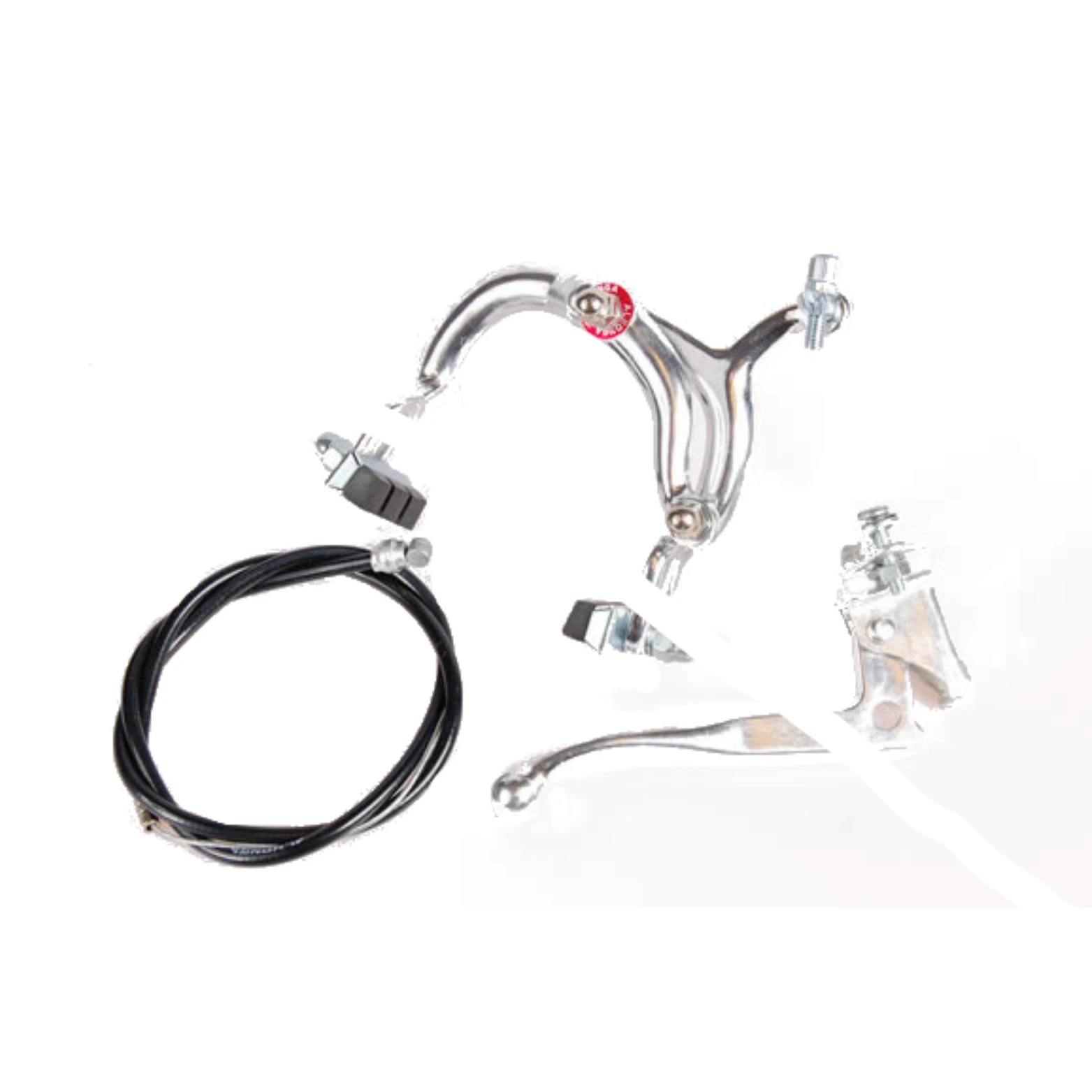 Alhonga sidepull rem set, achter (hangverpakking). - AE-trading