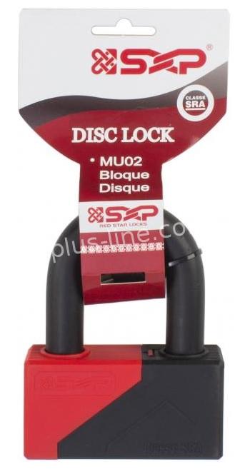 Schijfremslot Sxp Mu2 S 40*60 Mm Sra Gekeurd - AE-trading