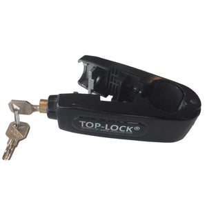 Handgreep Slot Top Metaal Zwart (Netto Prijs) - AE-trading