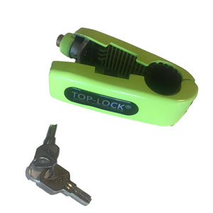 Handgreep Slot Top Metaal Geel - AE-trading